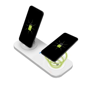 DOKKU - STATION DE CHARGE UNIVERSELLE 4 EN 1 AVEC CHARGEUR SANS FIL