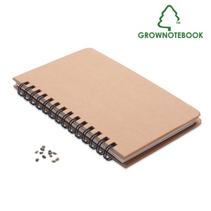 GROWNOTEBOOK™ - Un carnet , un Pin
