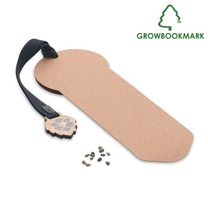 GROWBOOKMARK™ - Un marque page , un pin