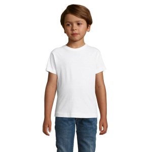 REGENT FIT KIDS - REGENT F KIDS T-SHIRT 150g (Blanc)