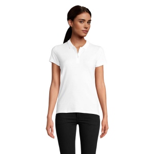 PLANET WOMEN - PLANET WOMEN POLO 170g (Blanc)