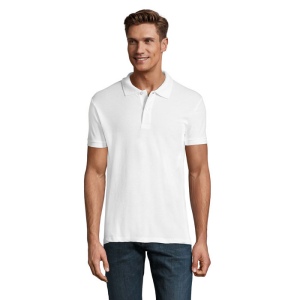 PERFECT MEN - PERFECT MEN POLO 180g (Blanc)