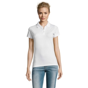 PERFECT WOMEN - PERFECT WOMEN POLO 180g (Blanc)