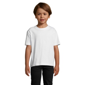 IMPERIAL KIDS T-SHIRT 190g (Blanc)