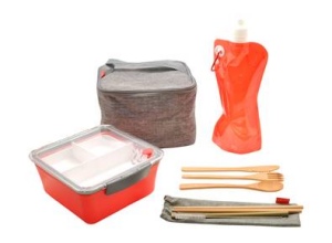 Kit "Repas Nomade" - Set pour déjeuner au bureau