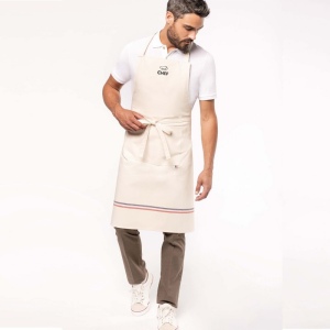 TABLIER DE CUISINE AVEC POCHE TULLY 300G
