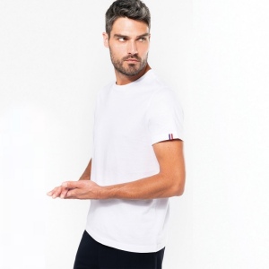 TEE SHIRT HOMME COTON PEGNE BIOLOGIQUE 170g