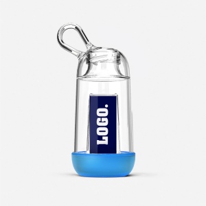GOURDE GOBI 25 cl - Prix avec Marquage quadri sur cartonette
