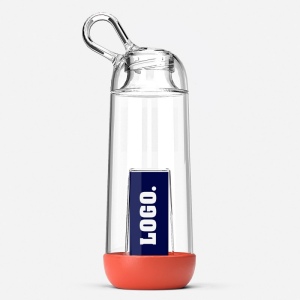 GOURDE GOBI 40 cl - Prix avec Marquage quadri sur cartonette