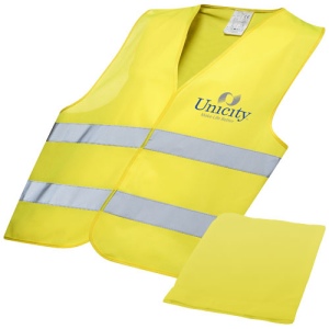 Gilet de sécurité dans une pochette pour usage professionnel Watch-out RFX™