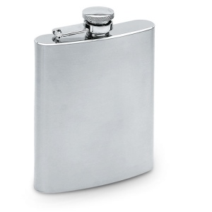 SLIMMY FLASK - Grande flasque en inox mat