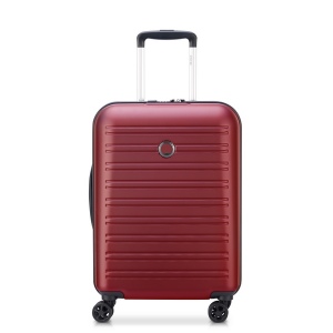 SEGUR 2.0 - Valise trolley cabine  slim 4 doubles roues 55 cm