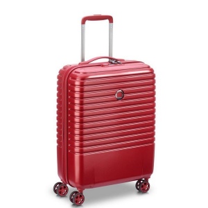 CAUMARTIN PLUS - Valise trolley cabine slim  4 doubles roues 55 cm