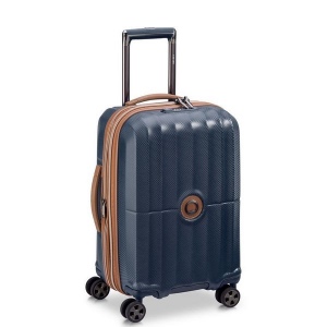 ST TROPEZ - Valise trolley cabine  extensible 4 doubles roues 55 cm
