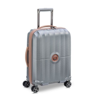 ST TROPEZ - Valise trolley cabine slim 4 doubles roues 55 cm