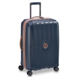 ST TROPEZ - Valise trolley extensible 4 doubles roues 68 cm