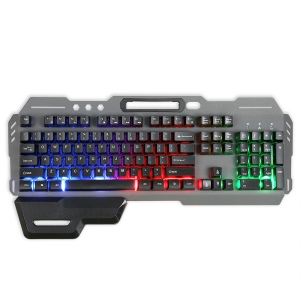Clavier gaming semi mécanique filaire