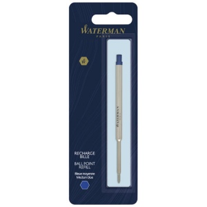 Cartouche pour stylo bille (encre bleue)