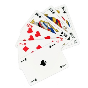 Jeu de belote - 33 cartes - carton 300g