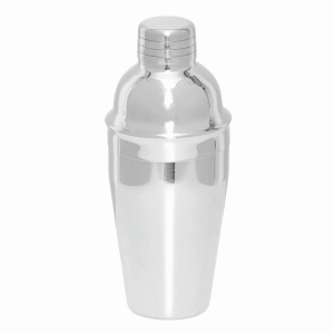 Set de shaker cocktail en acier inoxydable BARKEEPER