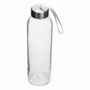 Gourde publicitaire en verre
