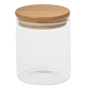 Glass storage jar ECO STORAGE, approx. 450 ml