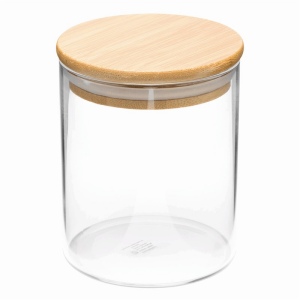 Pots de rangement en verre ECO STORAGE S, capacité env.450 ml