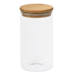 Glass storage jar ECO STORAGE, approx. 700 ml
