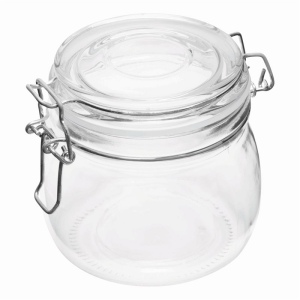Pot de conservation CLICKY M, capacité d&acute;environ 500 ml