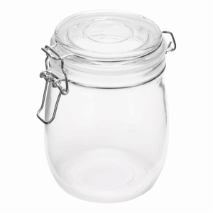 Pot de conservation CLICKY L, capacité d&acute;environ 750 ml