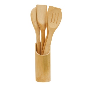 Ensemble de cuillères en bois COOKING TIME