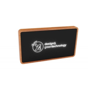 Batterie externe wireless wood 5000 FSC 100% Erable (Stock)