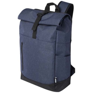 Sac à dos Hoss recyclé GRS avec rabat enroulable pour ordinateur portable de 15,6" 12L