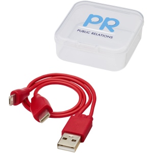 Ario 3-in-1 reversible charging cable