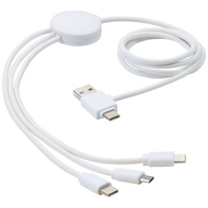 Câble de charge 5-en-1 Pure avec additif antibactérien