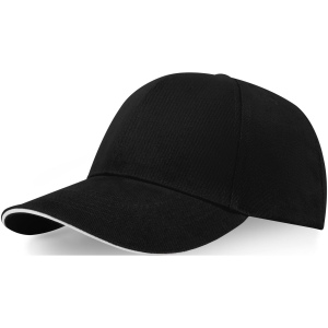 Casquette sandwich à 6 panneaux Topaz GRS recyclée