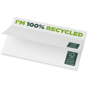 Mémos autocollants recyclés 127 x 75 mm Sticky-Mate®