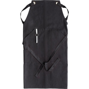 Tablier en polyester et coton Liana