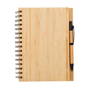 Carnet de notes en bambou Carmen