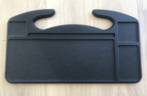 Platoto - Plateau voiture bois noir