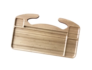 Platoto - Plateau voiture bambou