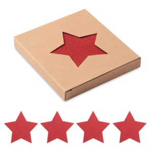 STARGUARD - Sous verres en feutre RPET