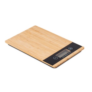 PRECISE Bamboo digital kitchen scales
