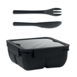 SATURDAY - Lunch box avec couverts 600ml