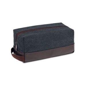 ZURICH COSMETIC Cosmetic bag canvas 450gr/m²