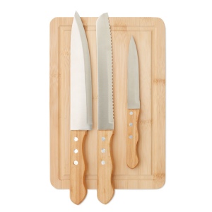 SHARP CHEF - Planchesà découper en bambou