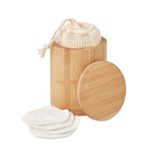BELLA - Set de pads en fibre de bambou