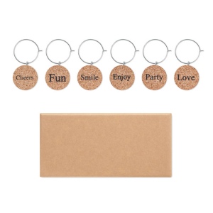 LABELY - Set de marqueurs pour verre