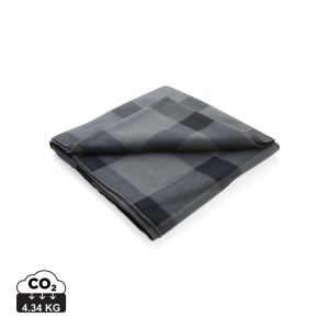 Couverture / Plaid doux à carreaux