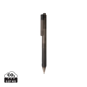 Stylo X9 finition givré avec grip silicone